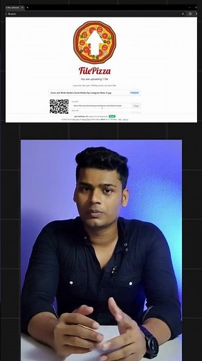 This Website Lets You Share Files Instantly! | File.Pizza Review