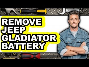 How to Remove Jeep Gladiator Battery (UPDATED)