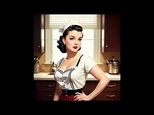 Hot Cooks in the Kitchen - Pinup Girls