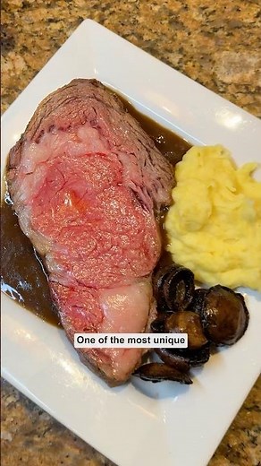 🧂🥩🍽️ Salt Baked Prime Rib