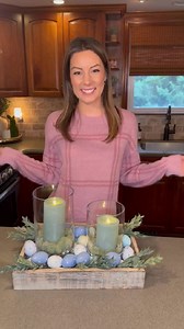175K views · 3.1K reactions | Cozy spring time decor that you can do with items you probably already have laying around your home 珞 #easterdecor #springdecor #springdecorating #eastereggs #betterhomesandgardens | The Magnolia Mercantile | Facebook