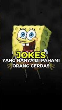 Kalian pasti belum paham jokes ini!! #hiburan #spongebob #film #jokes #kartun #lucu #animation