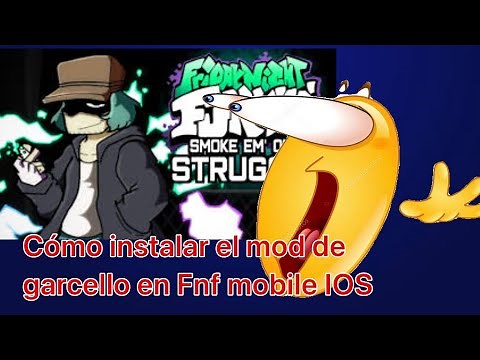Así se puede instalar El mod de garcello en Friday Night Funkin (FNF) en IOS 100%seguro y fácil