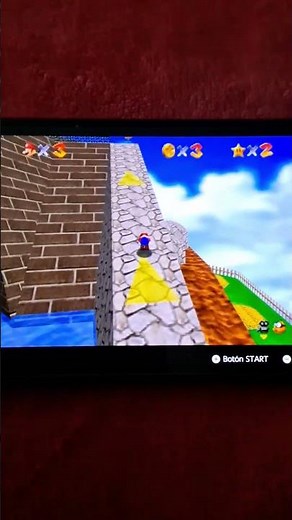 SM64 - Blast Away the Wall, Long Jump Cannonless 8.50 #speedruning #mario64
