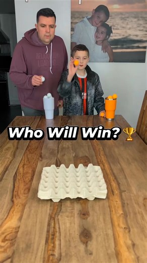 1.2K views | Egg Carton Tic Tac Toe! ⚪ Dad vs Son Battle!  #health #truth #viral #inspiration #fun #top #fit #instagood #fyp #usa #familyfu... #love #lifestyle #miami #challenge #art #fitness #newyork #dance #gym #foryou #explore | Fresh woo | Facebook
