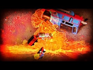 Thomas The Tank Engine - Accidents Can Happen with EXPLOSION ! Washington