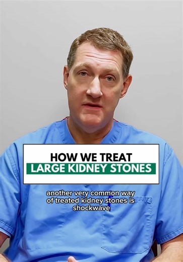 Extracorporeal Shock Wave Lithotripsy for Kidney Stones