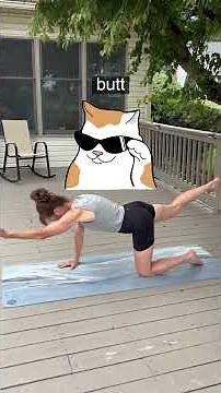 How to do Bird Dog Pose & strengthen your core safely and effectively #balancebodyandbeyond