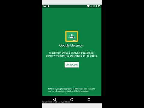 Instalar #Classroom en tú Dispositivo #Android 2021