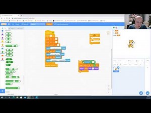 Writing algorithms in Scratch