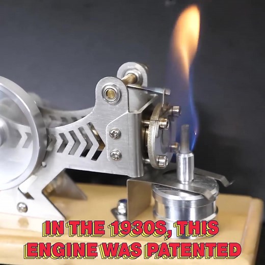 Flame eater Engine. #science #experiment #flame #eater #engine