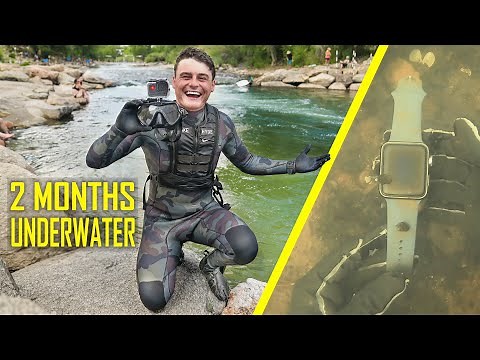 Lost and Found: Scuba Diver Retrieves Missing Apple Watch Underwater and Returns It to the Owner!