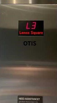 OTIS Traction Elevator - Lenox Square - Buckhead, GA