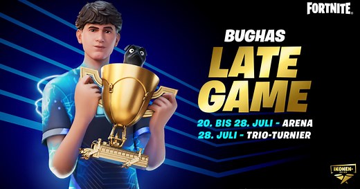 Copa Late Game de Bugha: Premios, calendario y detalles