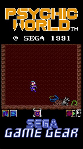 Psychic World サイキック・ワールド (Machine Type: Sega Game Gear) 4K