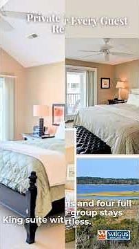 Luxury Fenwick Island Vacation Rental | 4BR Bayview Townhome w/ Elevator | 40151 Salt Meadows