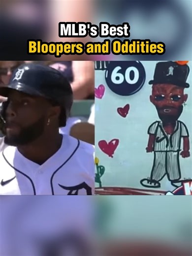 55K views · 315 reactions | MLB's Best Bloopers and Oddities  #baseball #MLB #bloopers #oddities #fblifestyle | MLB Throwbacks | Facebook