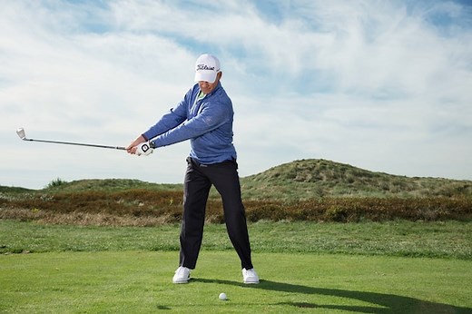 Try Michael Breed's best tips for adding more height to your iron shots