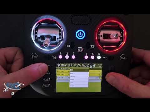 STIKKIS: Advanced RGB LED Control w/ Generator Tech lua script for radiomaster