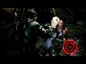 Resident Evil 5 Mod - Nightmare Walkthrough Chapter 5-3 "Reunion"