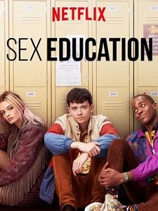 Половое воспитание 1 сезон - Сериал Netflix о подростковых проблемах в отношениях с участием Джиллиан Андерсон.