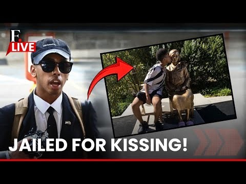 LIVE: US YouTuber Johnny Somali Jailed In South Korea Over Statue Stunt | FP Video | N18G