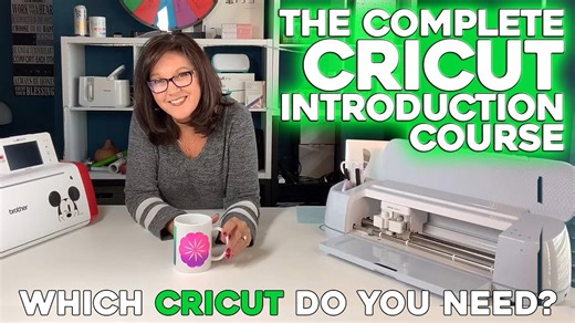 Introduction to Cricut: Choosing the Right Cricut Machine