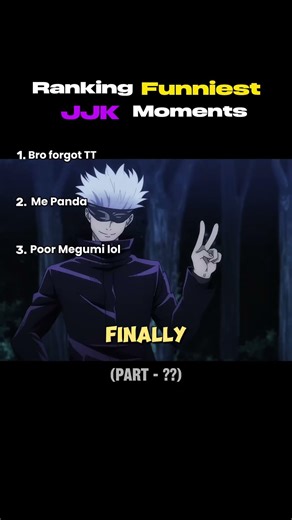 Gojo always surprising his students 😭 #anime #jujutsukaisen #jjk #gojo #youtubeshorts #fyp #funny