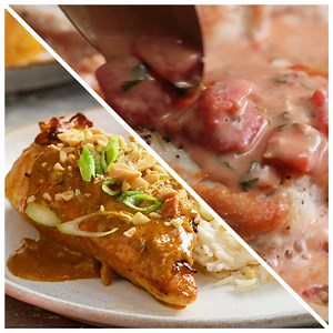 These 3 recipes are proof that boneless, skinless chicken breasts don't have to be boring. | Tastemade