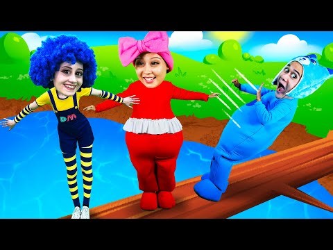 Run Run - Fun Kids Songs & Sing Along - Dance Music and Animation for Toddlers