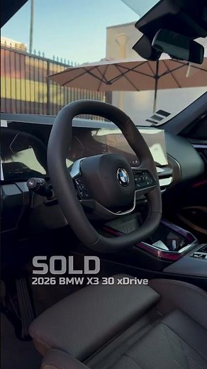 2026 BMW X3 30 sDrive