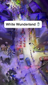 Happy St. Nicholas Day 🎅🏼 #miniature #snow #christmas | Miniatur Wunderland