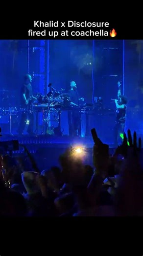UNREAL! Disclosure & Khalid Reunite at Coachella 2026 (Live Performance) #khalid #coachella2026