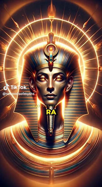 Ra: The Egyptian Sun God and the Battle Against Chaos