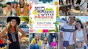 Midtown Fridays! Summer Block Party - Event Santa Cruz