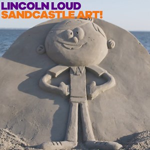 21K views · 533 reactions | We celebrated National Sandcastle Day yesterday - did you? | The Loud House | Facebook