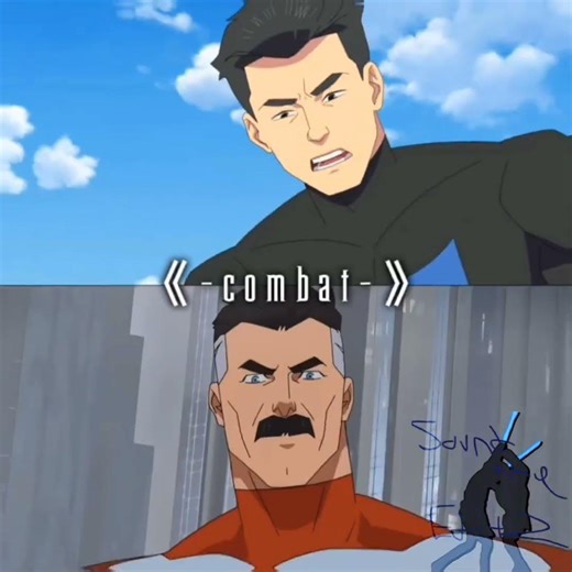 Omni-Man VS Invincible||Invincible WIS||Versatile•Harrtekk