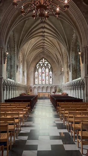 St. Alban’s Cathedral Lady Chapel - St. Albans, Hertfordshire England
