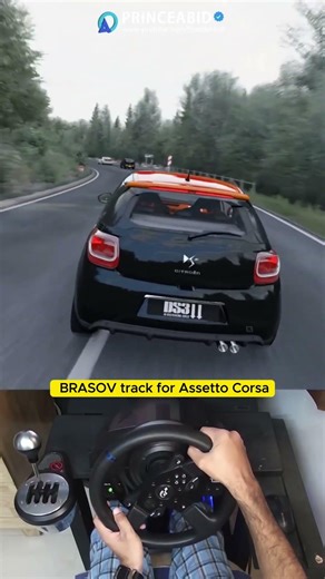 BRASOV track for Assetto Corsa | SIM TRAXX #assettocorsa #racinggames | ‪@PrinceAbid‬