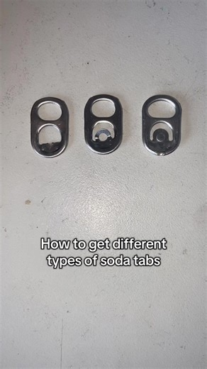 How to get different types of soda tabs | part 2 #sodatab #sodatabs #cantab #cantabs #tabs #tab #kisstab #freakytab #hugtab #coke #cola #cocacola #coketab #colatab #can #cokecan #cocacolacan #colacan #fyp #viral #foryoupage #trending