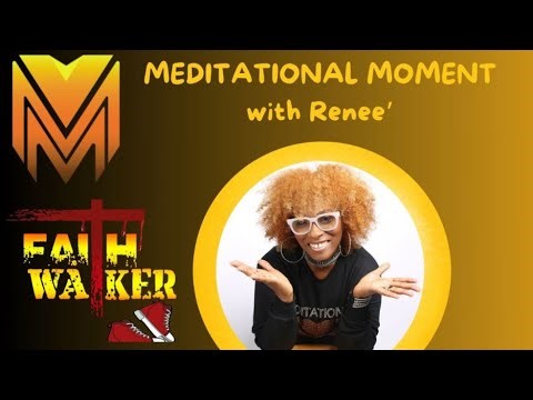 Meditational Moment with Dr. Renee - "TIME"