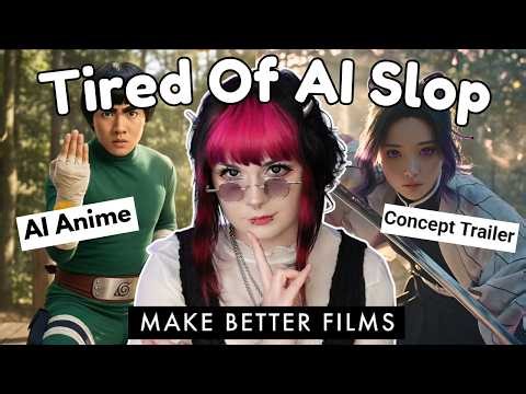 AI Anime Slop Needs To Be Stopped