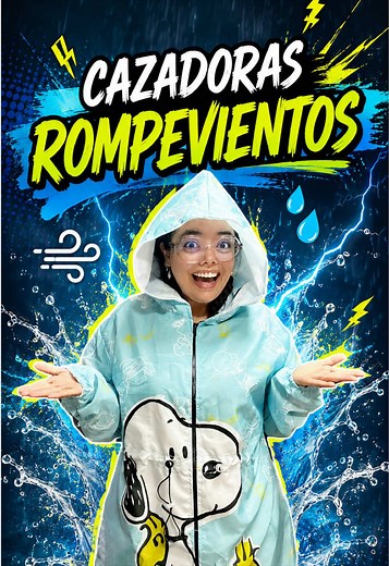 Llegaron las cazadoras rompevientos más bonitas y prácticas! Perfectas para esos días de lluvia, aire o para complementar tu look con estilo 😍 ¿Cuál te llevarías? #Cazadoras #Rompevientos #ModaMujer #TikTokMeHizoComprarlo #krisnadasi