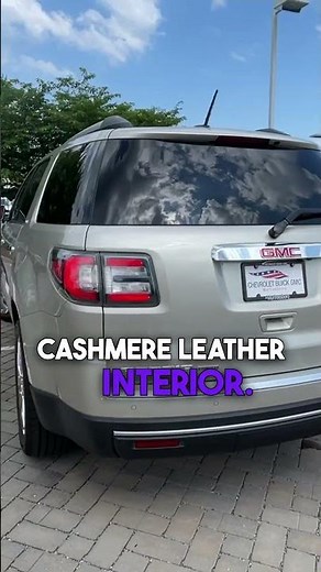2017 GMC Acadia Limited SLT Walkaround Preview