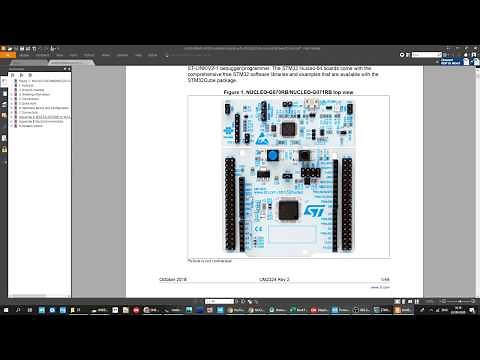 Controlling LED using UART DMA STM32