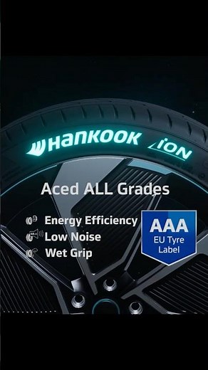 iON | Advanced Tire Tread Technology | HankookTire