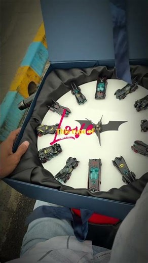 The Perfect Gift for Batman Lovers 🎁 | Limited Collector Clock