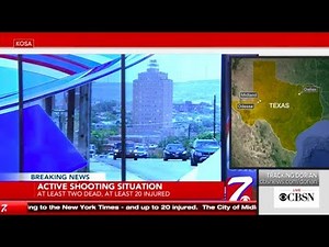 Odessa-Midland shooting: Suspect shot and killed after multiple shootings in Texas