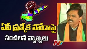 18K views · 151 reactions | BJP's GVL Gives Clarity on AP Special Status Controversy #BJP #APSpecialStatus #NTVNews #NTVTelugu | Ntv Telugu | Facebook