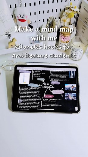 📝Make a mindmap with me and discover the power of mind mapping in architectural #design!⛽️ ✨Hey loves! Are you a #collegestudent or #architecturestudent? My new video tutorial is for you! Learn to organize your ideas effectively using mind mapping, a tool that visualizes your concepts and their interconnections.😍🫶 Don't let your #creativity get lost in chaos. Harness the power of mind maps to organize your thoughts, #kilonotes will greatly assist you!! 💪#architecture #study #student #bestdig